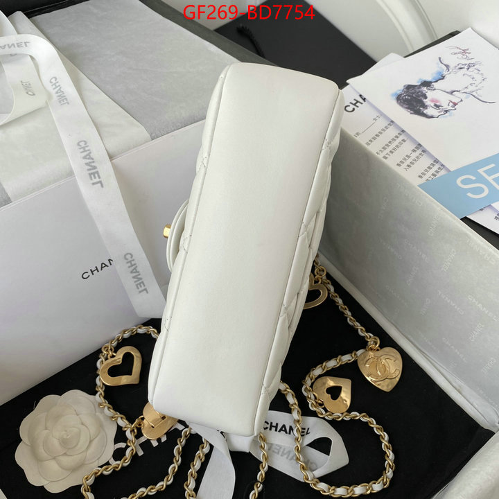 Chanel Bags(TOP)-Diagonal-,ID: BD7754,$: 269USD