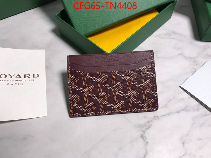 Goyard Bags(TOP)-Wallet,ID: TN4408,$: 65USD