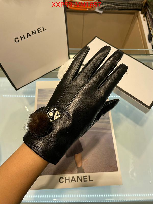 Gloves-Chanel,hot sale , ID: VN1657,$: 59USD