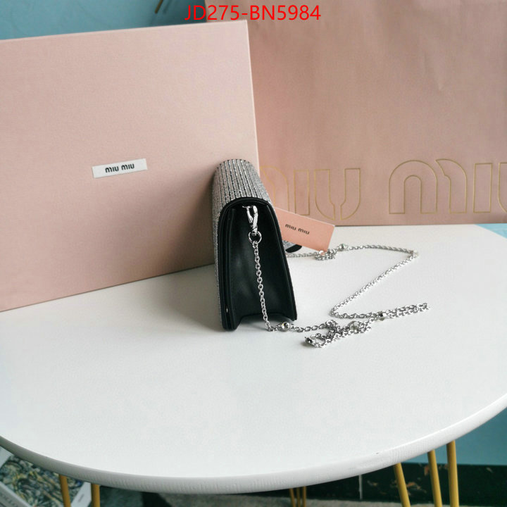 Miu Miu Bags(TOP)-Diagonal-,what is aaaaa quality ,ID: BN5984,$: 275USD