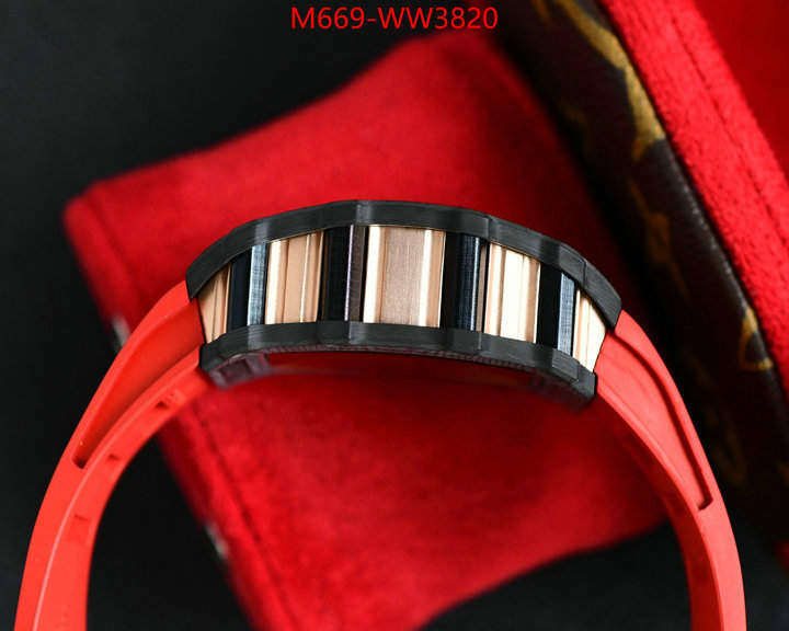 Watch (TOP)-Rchrd Mil1er,buy online , ID: WW3820,$: 669USD