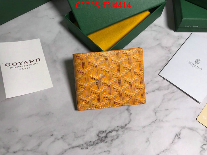 Goyard Bags(TOP)-Wallet,ID: TN4414,$: 95USD