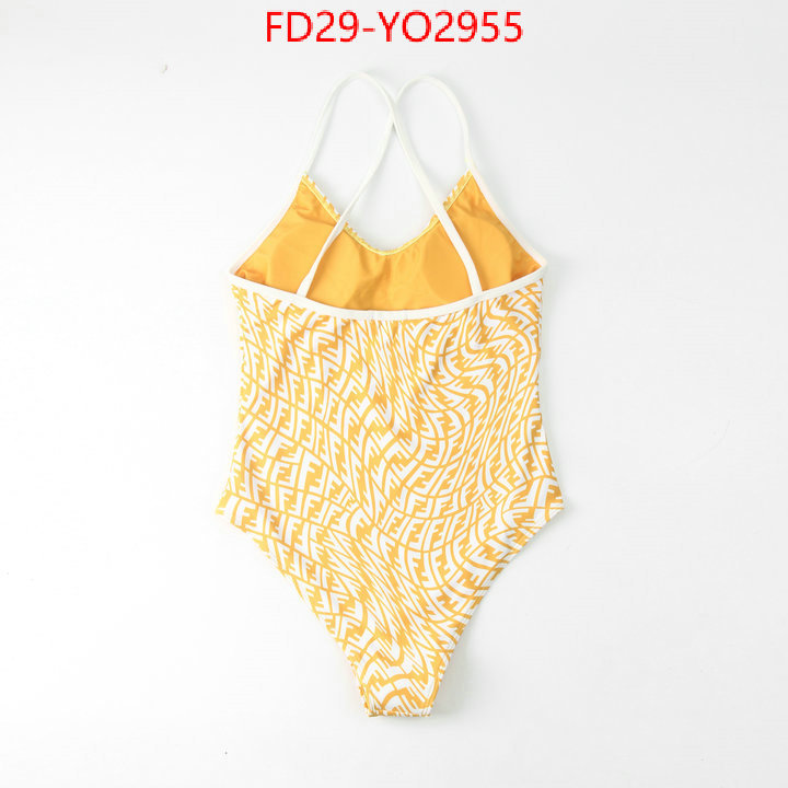 Swimsuit-Fendi,where can you buy a replica , ID: YO2955,$: 29USD