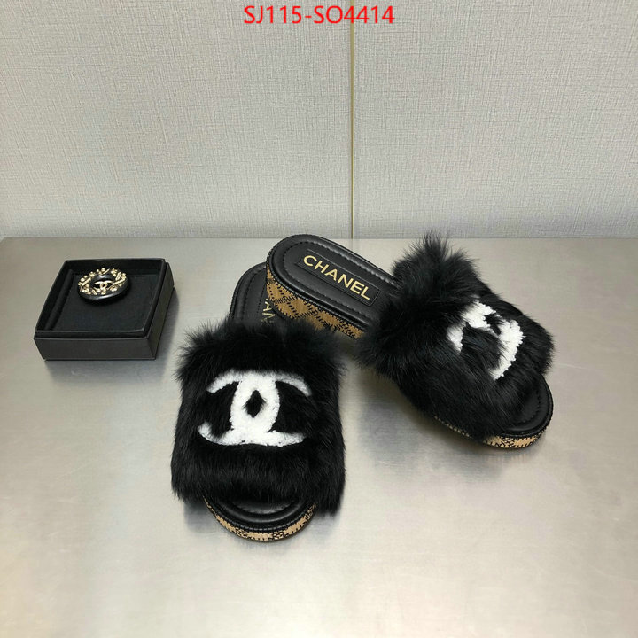 Women Shoes-Chanel,from china , ID: SO4414,$: 115USD