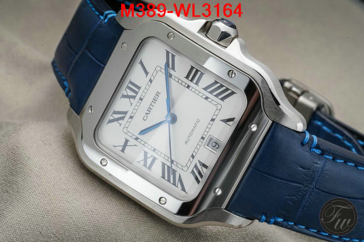 Watch(TOP)-Cartier,flawless , ID: WL3164,$: 389USD