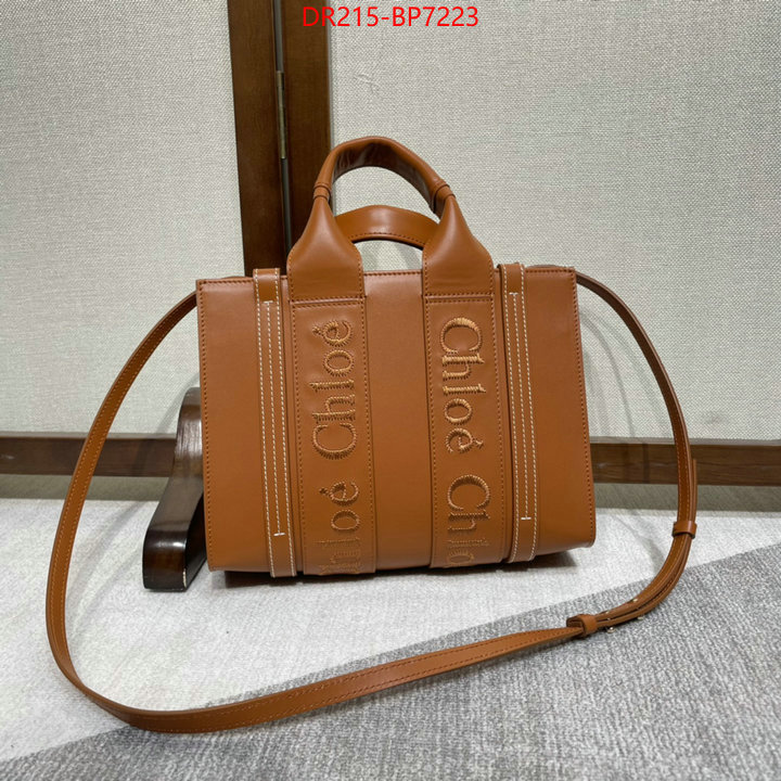 Chloe Bags(TOP)-Woody,fake ,ID: BP7223,$: 215USD