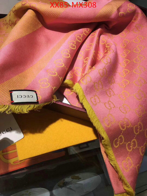 Scarf-Gucci,replica aaaaa+ designer , ID: MX308,$: 85USD