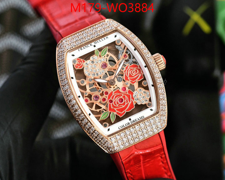 Watch(4A)-Franck Muller,replica shop , ID: WO3884,$: 179USD