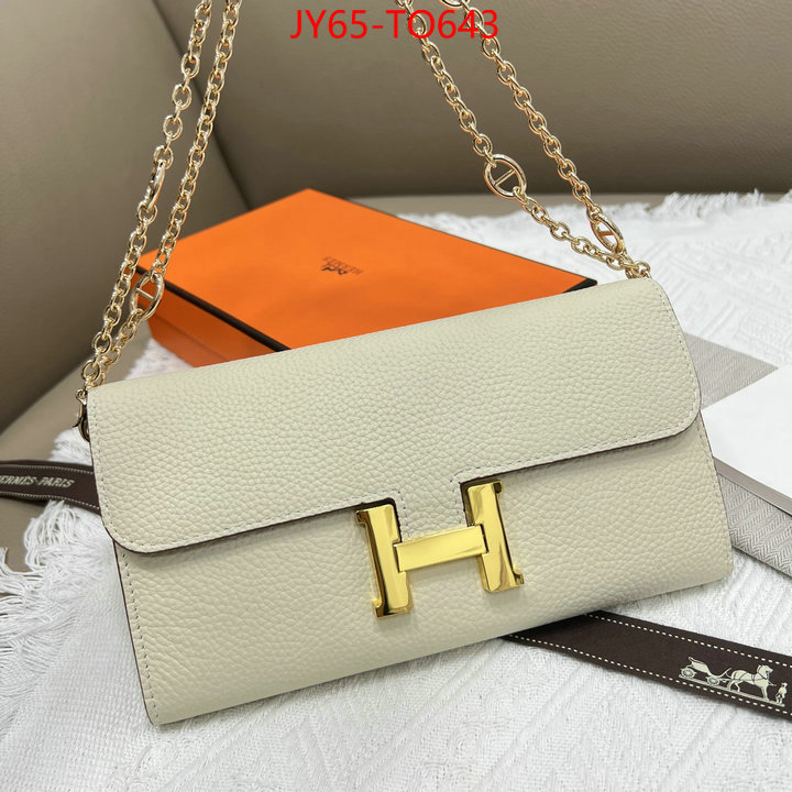 Hermes Bags(4A)-Wallet-,cheap wholesale ,ID: TO643,$: 65USD