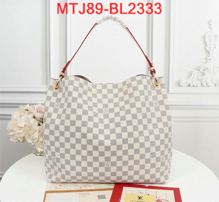 LV Bags(4A)-Handbag Collection-,ID：BL2333,$:89USD