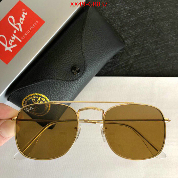 Glasses-RayBan,2023 aaaaa replica 1st copy , ID: GR837,$: 49USD