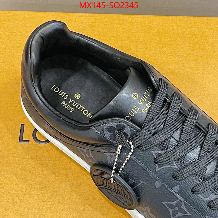 Men Shoes-LV,what 1:1 replica , ID: SO2345,$: 145USD