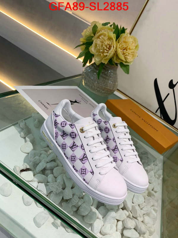 Women Shoes-LV,how to find designer replica , ID: SL2885,$: 89USD