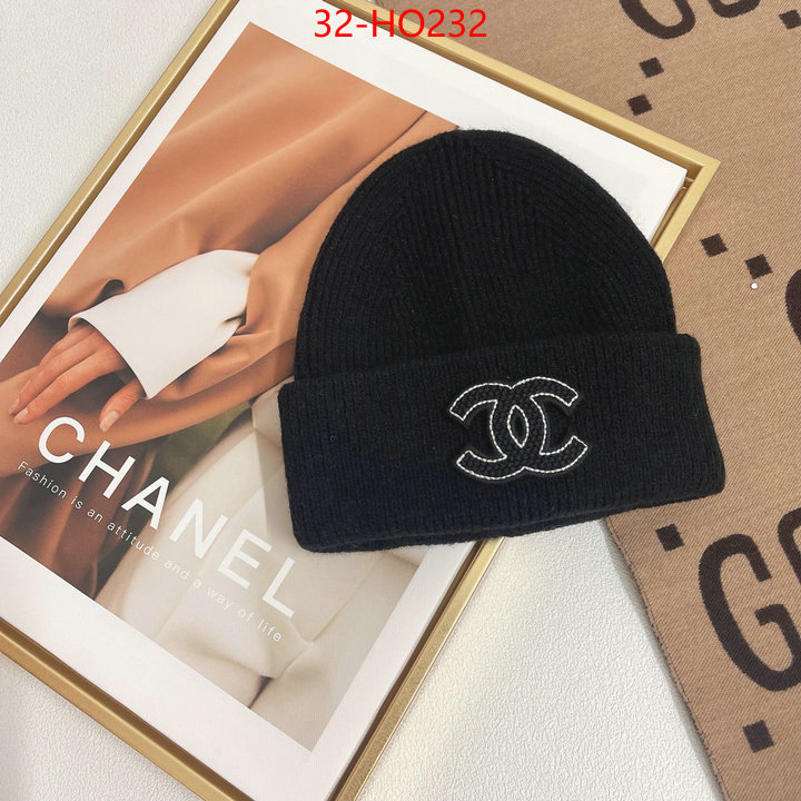 Cap (Hat)-Chanel,luxury , ID: HO232,$: 32USD