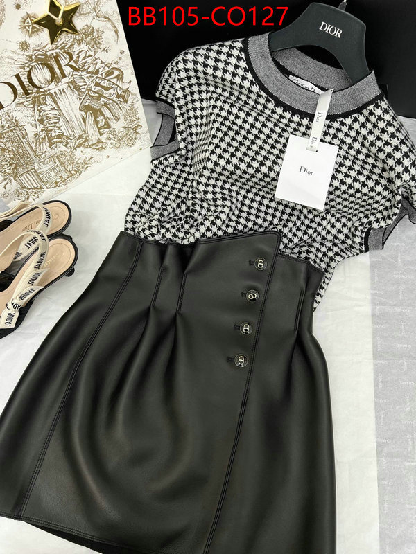 Clothing-Dior,buy luxury 2023 , ID: CO127,$: 105USD