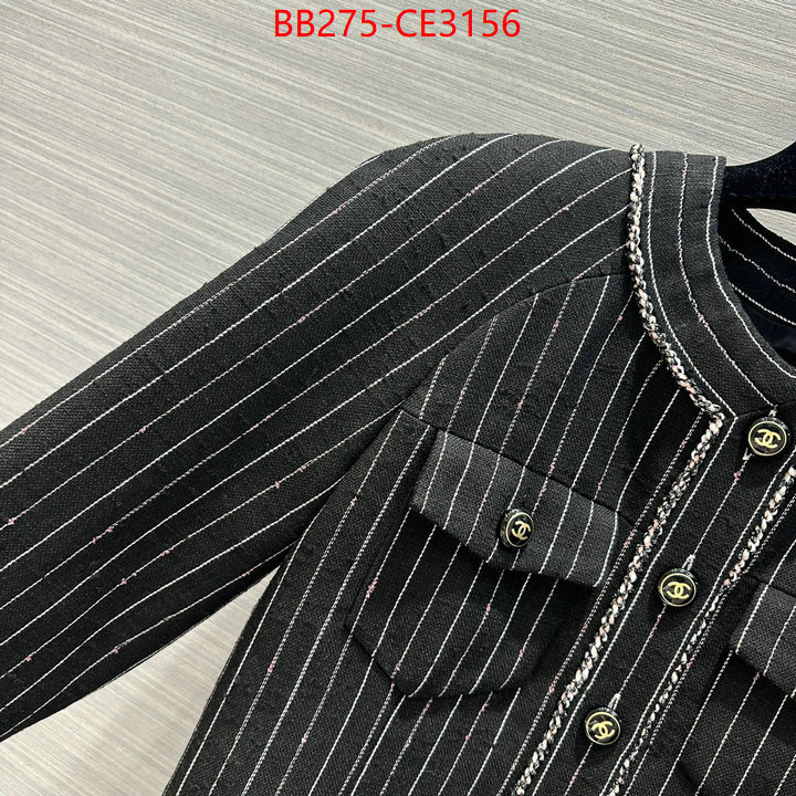 Clothing-Chanel,top sale ,ID: CE3156,$: 275USD