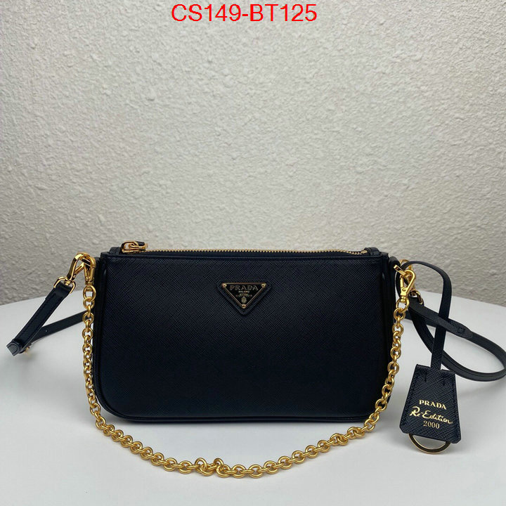 Prada Bags(TOP)-Diagonal-,ID: BT125,$: 149USD