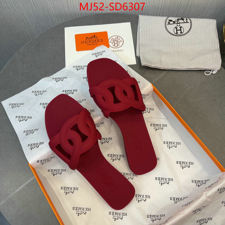 Women Shoes-Hermes,buy replica , ID: SD6307,$: 52USD