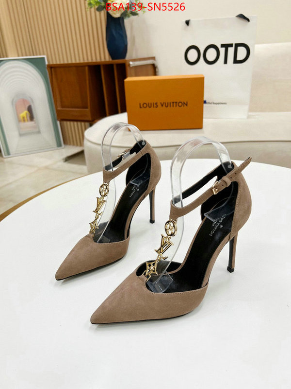 Women Shoes-LV,buy the best replica , ID: SN5526,$: 139USD