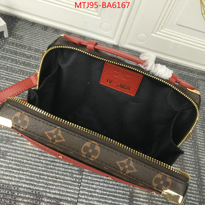 LV Bags(4A)-Petite Malle-,the quality replica ,ID: BA6167,$: 95USD