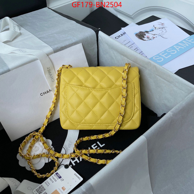 Chanel Bags(TOP)-Diagonal-,ID: BN2504,$: 179USD