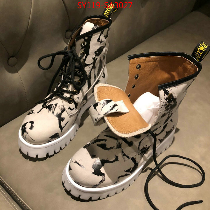 Women Shoes-DrMartens,mirror copy luxury , ID:SA3027,$: 119USD