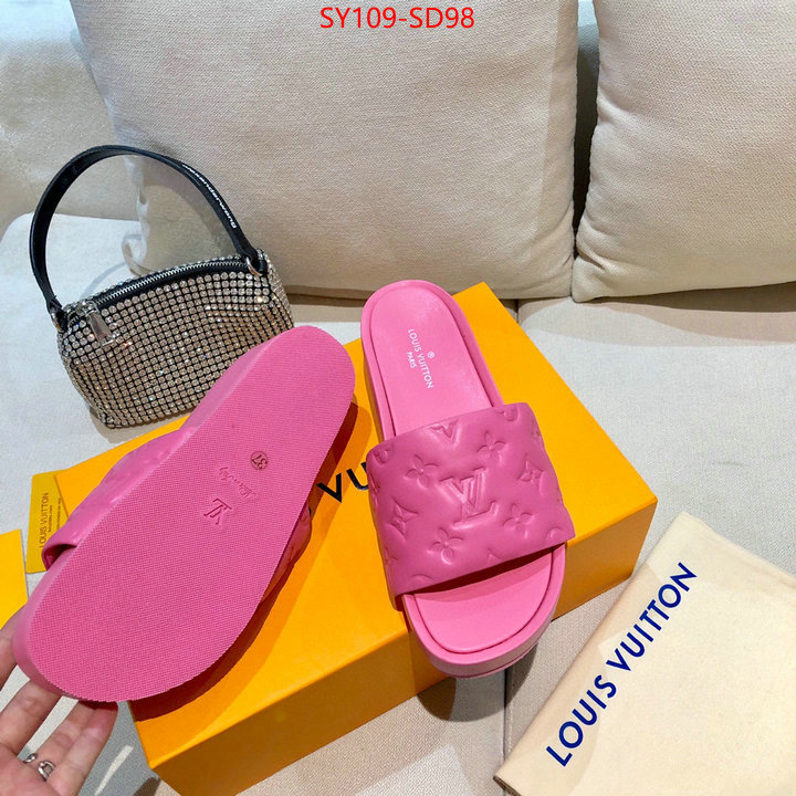 Women Shoes-LV,1:1 replica wholesale , ID: SD98,$: 109USD