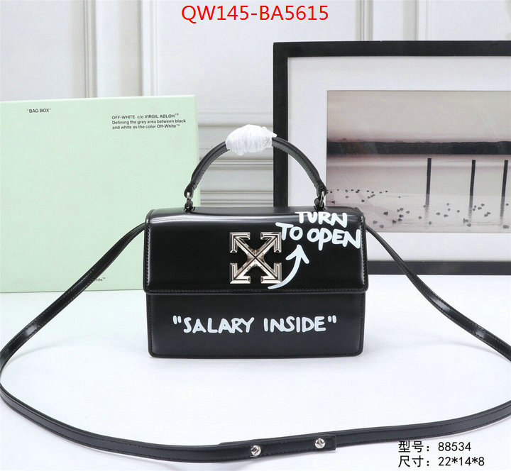Off-White Bags ( TOP )-Diagonal-,wholesale china ,ID: BA5615,$: 145USD
