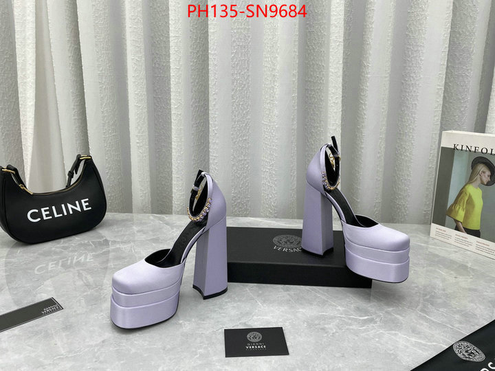 Women Shoes-Versace,replica for cheap , ID: SN9684,$: 135USD