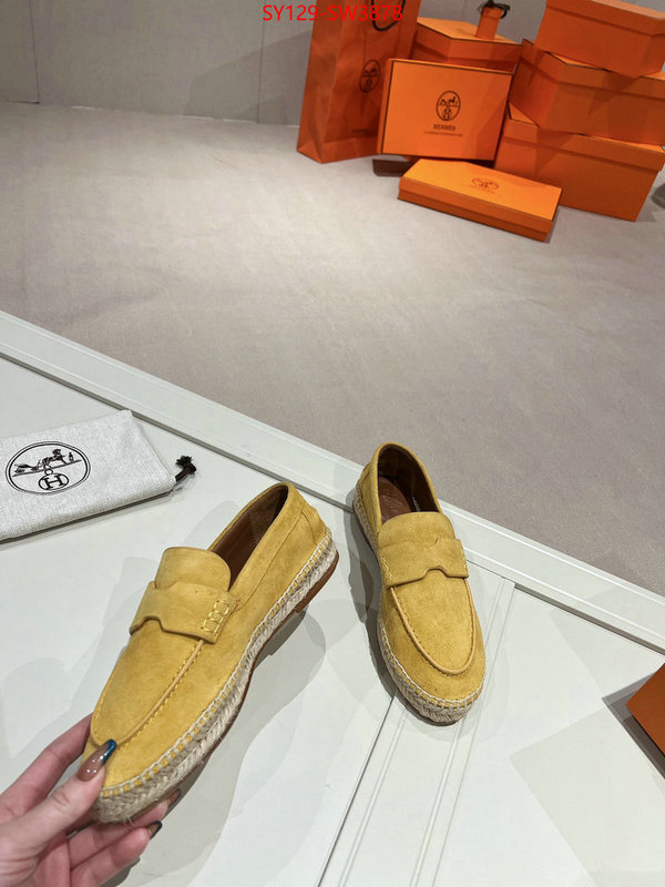 Women Shoes-Hermes,top , ID: SW3878,$: 129USD