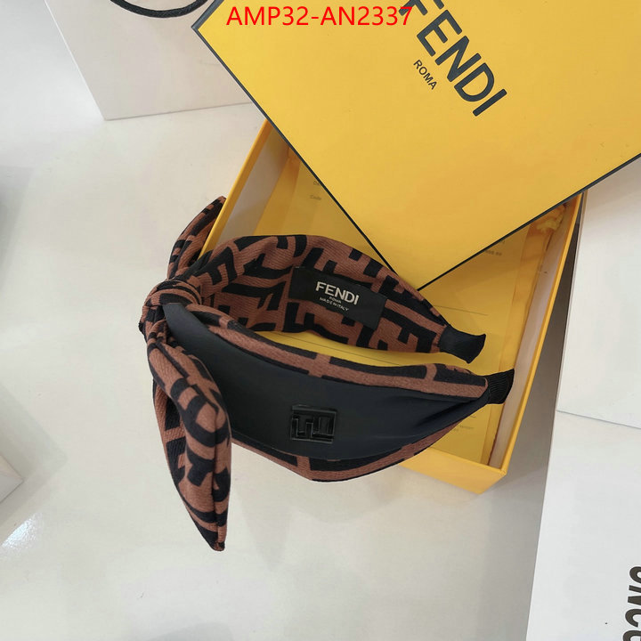 Hair band-Fendi,what's best , ID: AN2337,$: 32USD