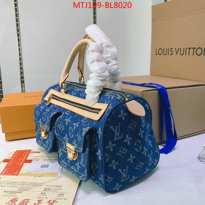 LV Bags(4A)-Handbag Collection-,ID: BL8020,$: 109USD