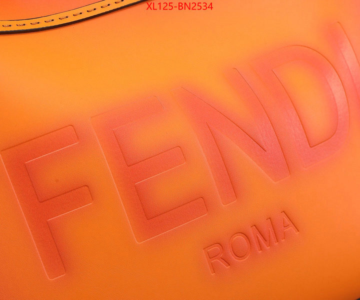 Fendi Bags(4A)-Sunshine-,good ,ID: BN2534,$: 125USD