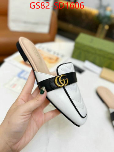 Women Shoes-Gucci,fake , ID: SD1606,$: 82USD