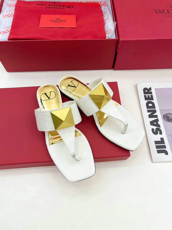 Women Shoes-Valentino,best quality replica , ID: SE2856,$: 115USD