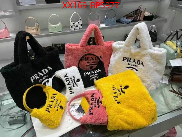 Prada Bags(TOP)-Handbag-,ID: BP5977,$: 169USD