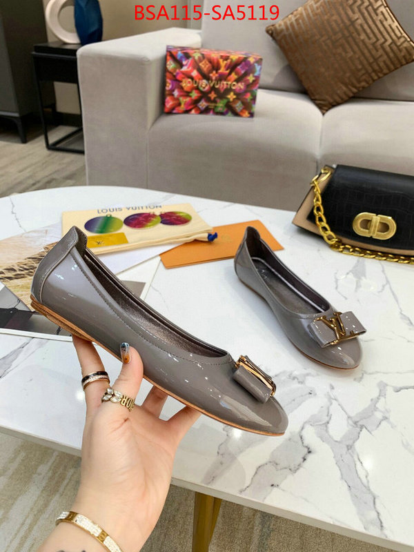 Women Shoes-LV,top sale , ID: SA5119,$: 115USD