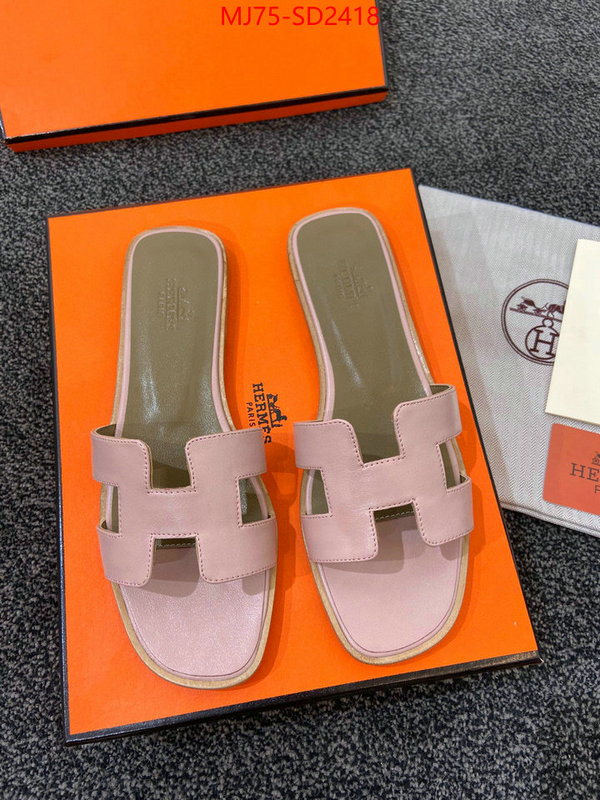 Women Shoes-Hermes,online china , ID: SD2418,$: 75USD