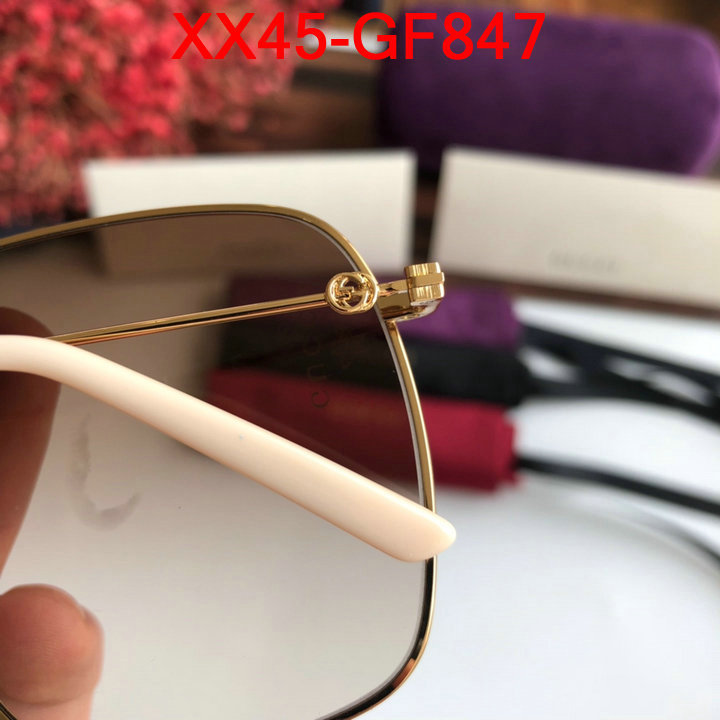 Glasses-Gucci,replica designer , ID: GF847,$:45USD