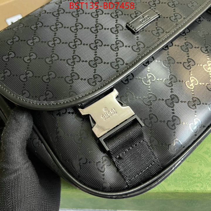 Gucci Bags(TOP)-Diagonal-,online sales ,ID: BD7458,$: 135USD