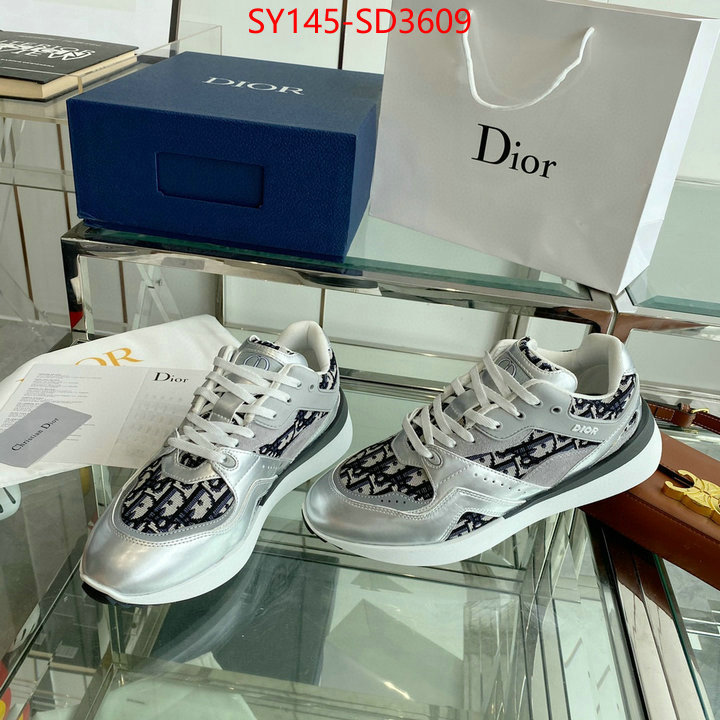 Women Shoes-Dior,fake high quality , ID: SD3609,$: 145USD