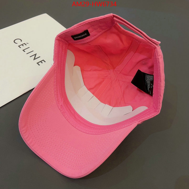 Cap (Hat)-Balenciaga,how to start selling replica , ID: HW6734,$: 29USD