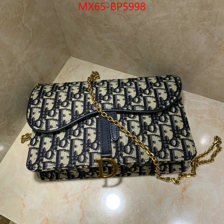 Dior Bags(4A)-Saddle-,ID: BP5998,$: 65USD