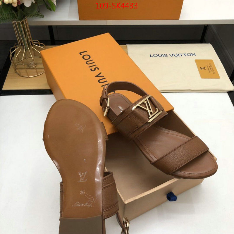 Women Shoes-LV,replica how can you , ID: SK4433,$: 109USD