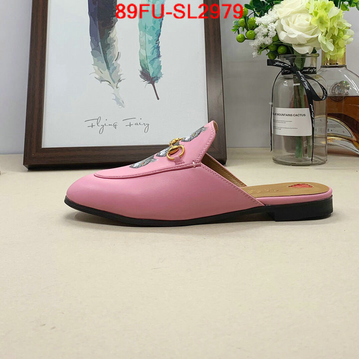 Women Shoes-Gucci,we curate the best , ID: SL2979,$: 89USD