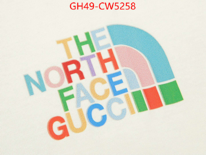 Clothing-Gucci,buy sell , ID: CW5258,$: 49USD