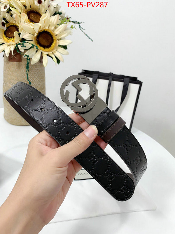 Belts-Gucci,replicas buy special , ID: PV287,$:65USD