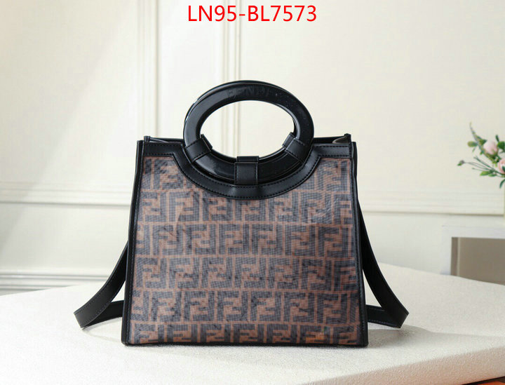 Fendi Bags(4A)-Handbag-,luxury fashion replica designers ,ID: BL7573,$: 95USD