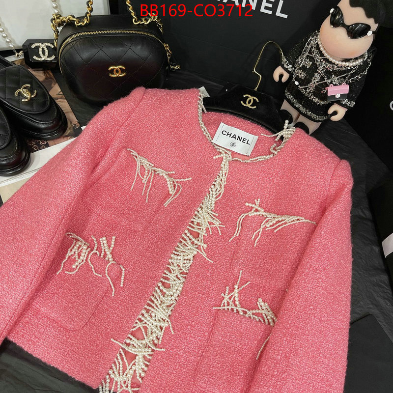 Clothing-Chanel,top fake designer , ID: CO3712,$: 169USD