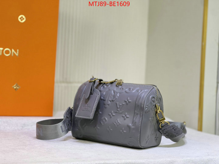 LV Bags(4A)-Speedy-,what 1:1 replica ,ID: BE1609,$: 89USD